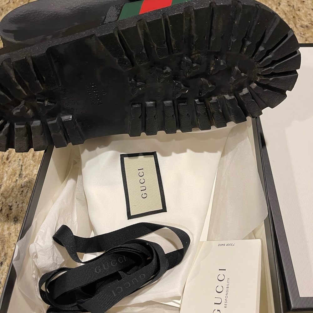 Gucci slides